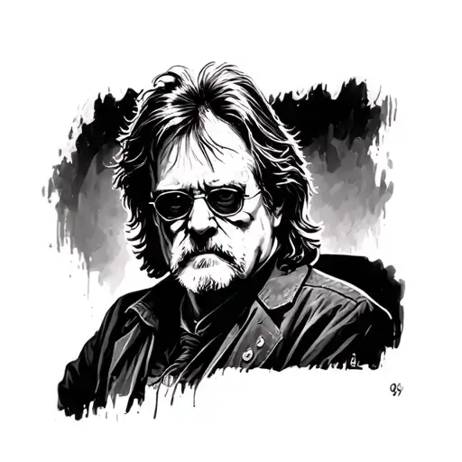 Stephen King tattoo design idea