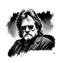 Stephen King tattoo design idea