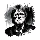 Stephen King tattoo design idea