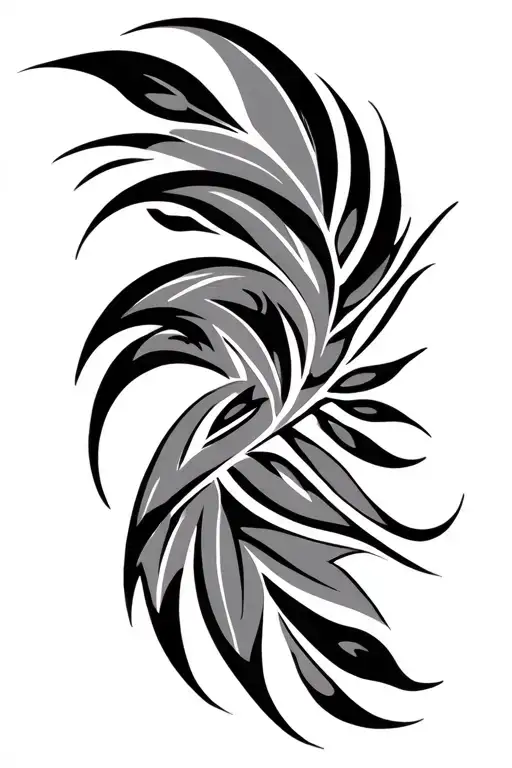 tribal philippines tattoo design idea