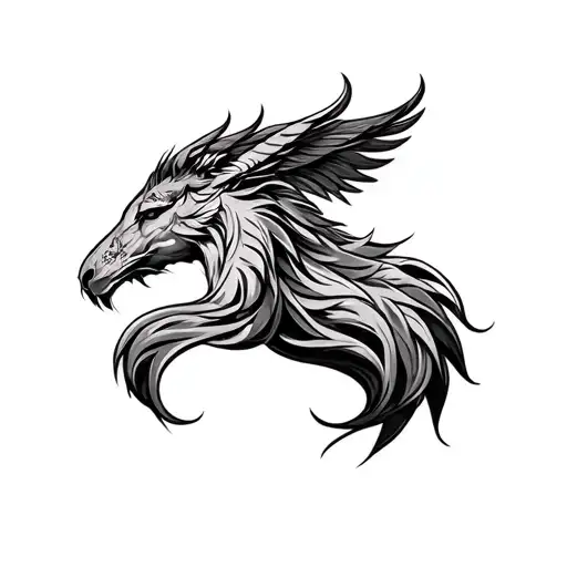 Avinash aries zodiac sign tattoo design idea