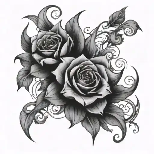 echoes tattoo design idea