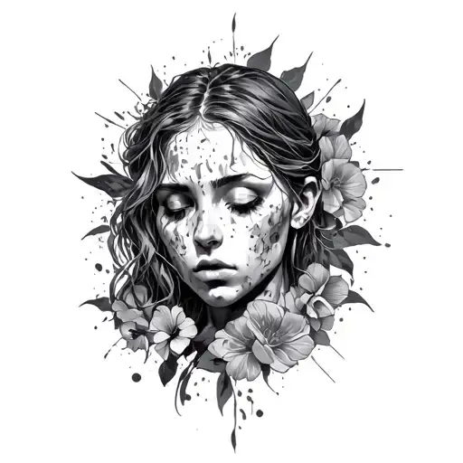 Rape Survivor tattoo design idea