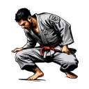 Bjj tattoo design idea