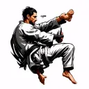 Bjj tattoo design idea