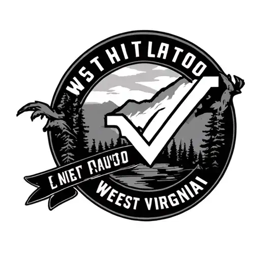 West Virginia tattoo design idea