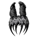 Bear Claw released tattoo design idea