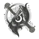 minimalist tattoo designs incorporating symbols from Marvel, DC Comics, Disney, Harry Potter, Slytherin, Star Wars, and  tattoo design idea