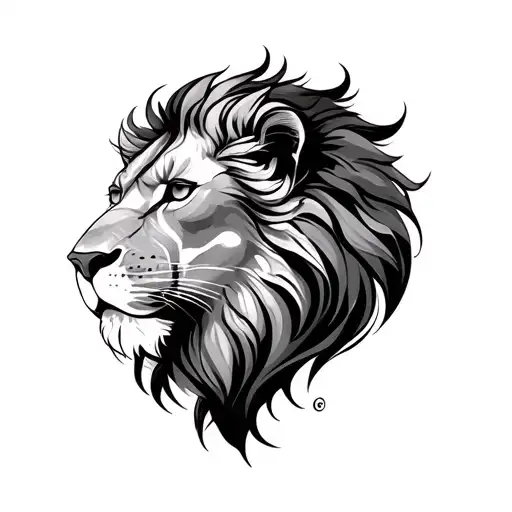 Leo Virgo Cusp tattoo design idea