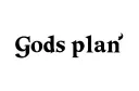 "Gods plan " tattoo design idea