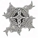 Celtic Runes tattoo design idea