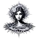 Self Growth tattoo design idea