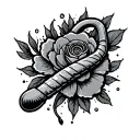 Type 1 Diabetes tattoo design idea