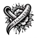 Type 1 Diabetes tattoo design idea