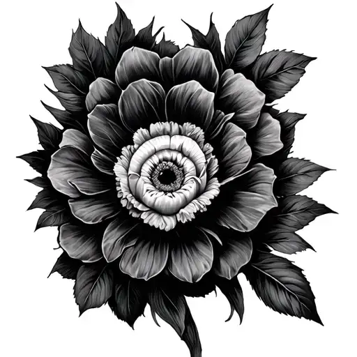 Endometriosis tattoo design idea