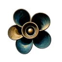 Boat Propeller tattoo design idea