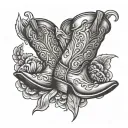 Cowboy Boot tattoo design idea