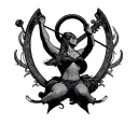 Swinger tattoo design idea