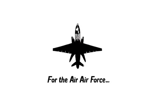 "For the Air Force ..." tattoo design idea