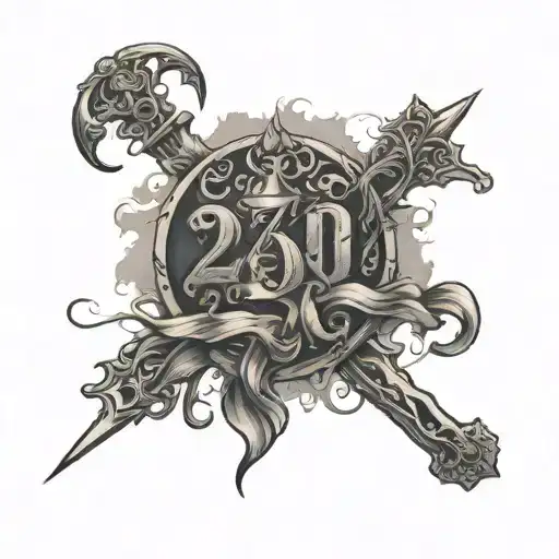 proverbs 24:16 17 with Jesus tattoo design idea