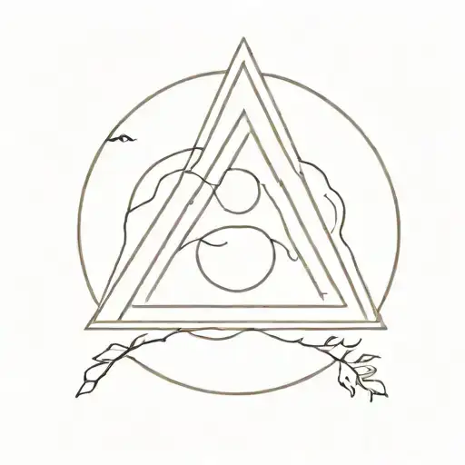 empathy and curiosity  tattoo design idea