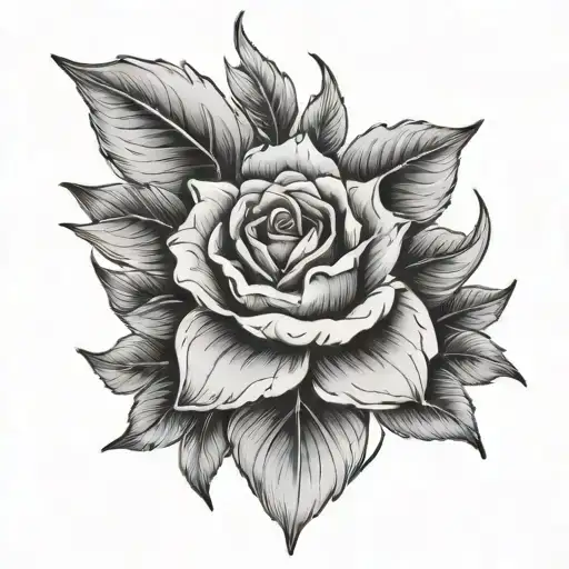 Survivor Of Abuse tattoo design idea