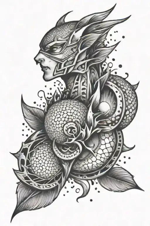 flash tattoo design idea