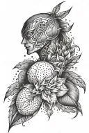 flash tattoo design idea