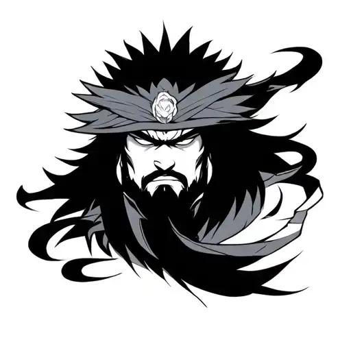 Jiraiya tattoo design idea