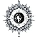 blessed be song  tattoo design idea