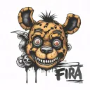 fnaf tattoo design idea