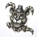 fnaf tattoo design idea