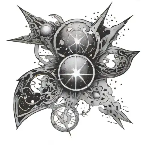 orions belt  tattoo design idea