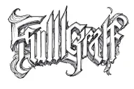 Fullgraf surname tattoo design idea