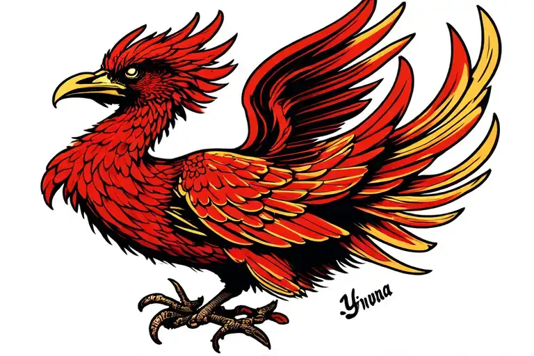 "Ynwa" "ynwa" Liverpool Fc Liver Bird tattoo design idea