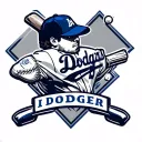 Dodgers tattoo design idea