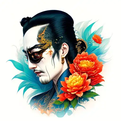 Toji Fushiguro tattoo design idea