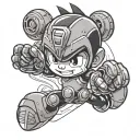 astro boy tattoo design idea