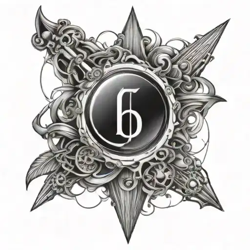 Gemini 96 tattoo design idea