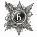 Gemini 96 tattoo design idea