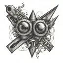 Gemini 96 tattoo design idea