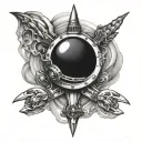 Gemini 96 tattoo design idea