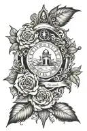 Ephesians 6 tattoo design idea