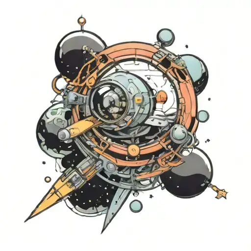 Orbit Is Not Enough: tattoo design idea