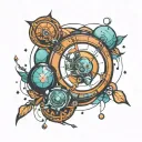 Orbit Is Not Enough: tattoo design idea