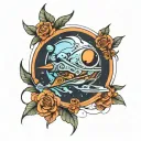 Orbit Is Not Enough: tattoo design idea