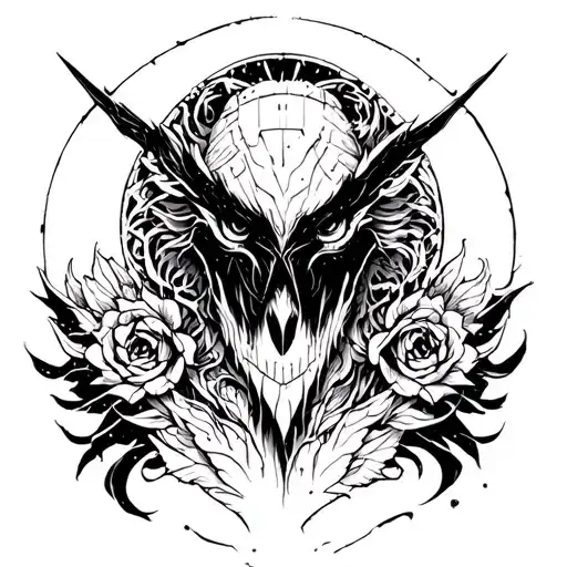 solo leveling igris tattoo design idea