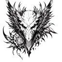 solo leveling igris tattoo design idea