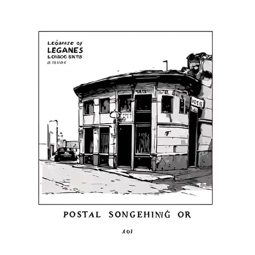 Leganés, postal code or something that represents it tattoo design idea