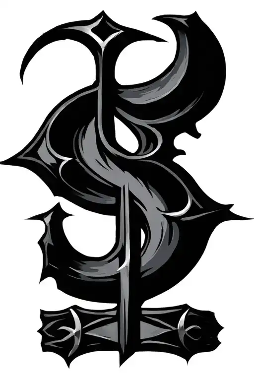 Bloodborne Hunter Rune sacred symbol tattoo design idea